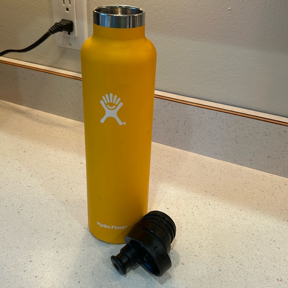 Hydro Flask narrow mouth water bottle 24oz.